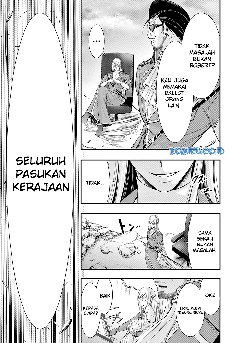 Plunderer Chapter 58 halaman 30