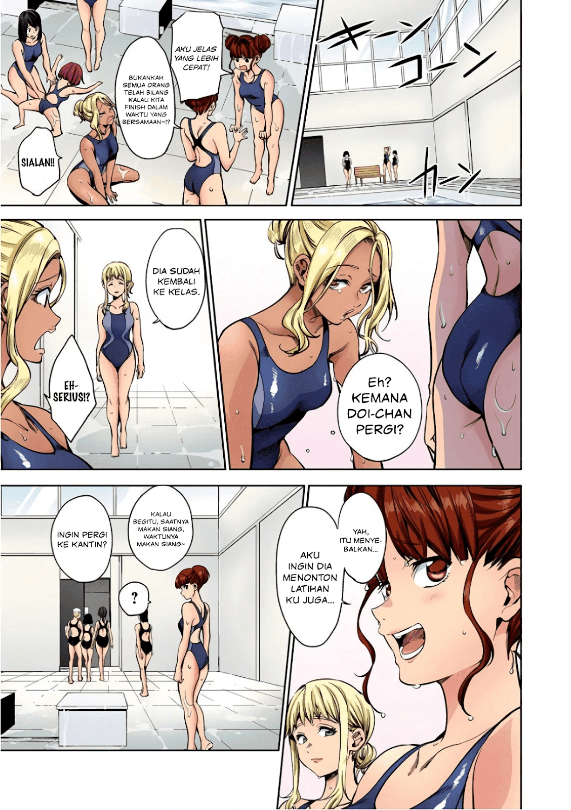 World’s End Harem - Shuumatsu no Harem Chapter 40 halaman 17