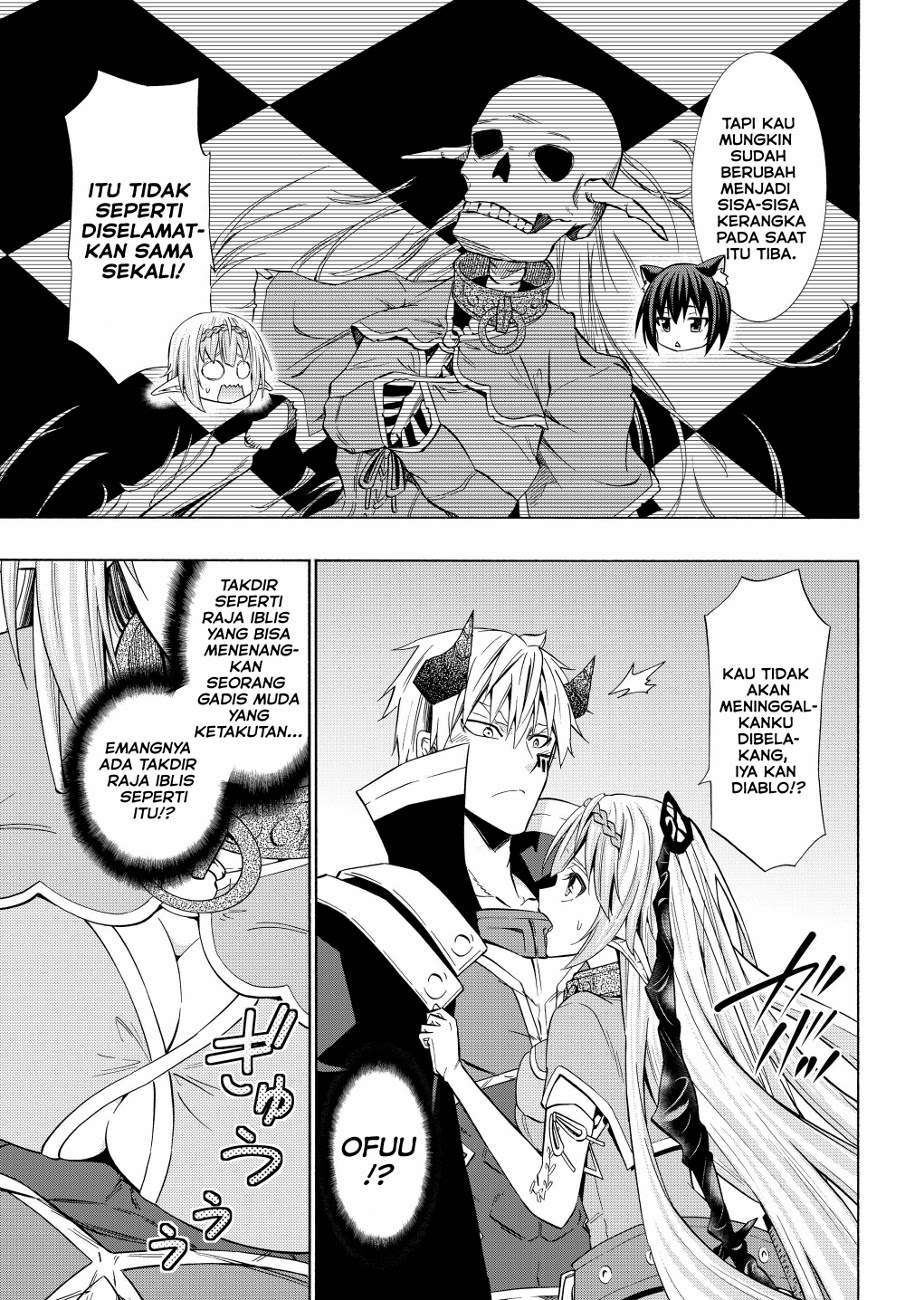 Isekai Maou to Shoukan Shoujo Dorei Majutsu Chapter 53-2 halaman 11