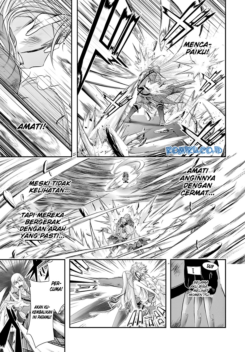 Plunderer Chapter 58 halaman 11