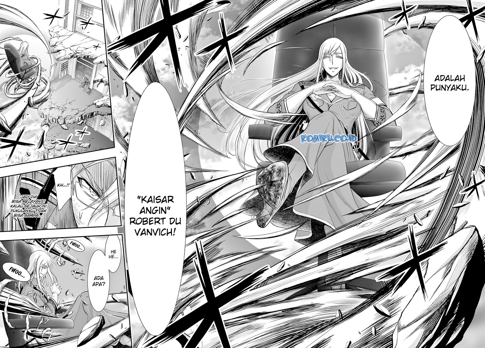 Plunderer Chapter 58 halaman 6