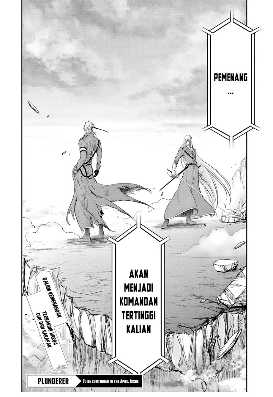 Plunderer Chapter 58 halaman 34