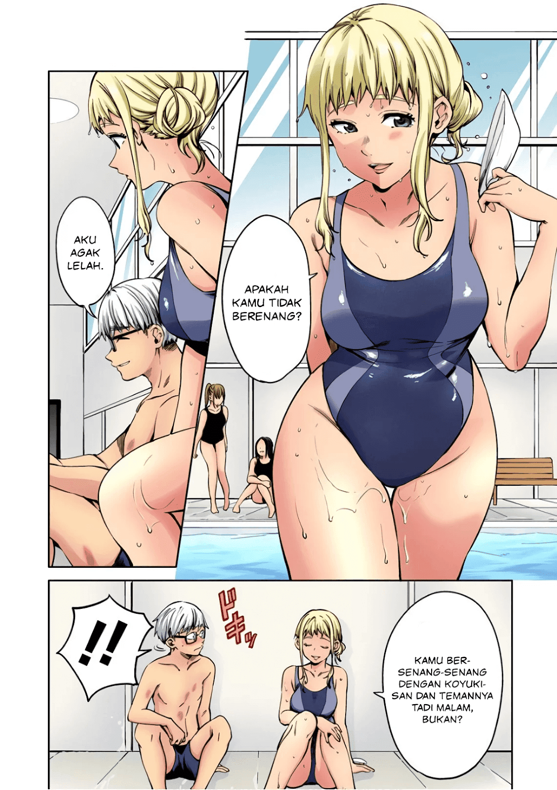 World’s End Harem - Shuumatsu no Harem Chapter 40 halaman 6