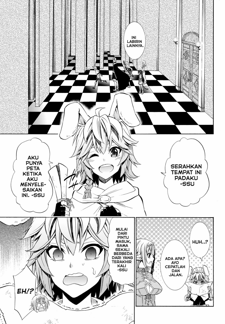 Isekai Maou to Shoukan Shoujo Dorei Majutsu Chapter 53-2 halaman 9