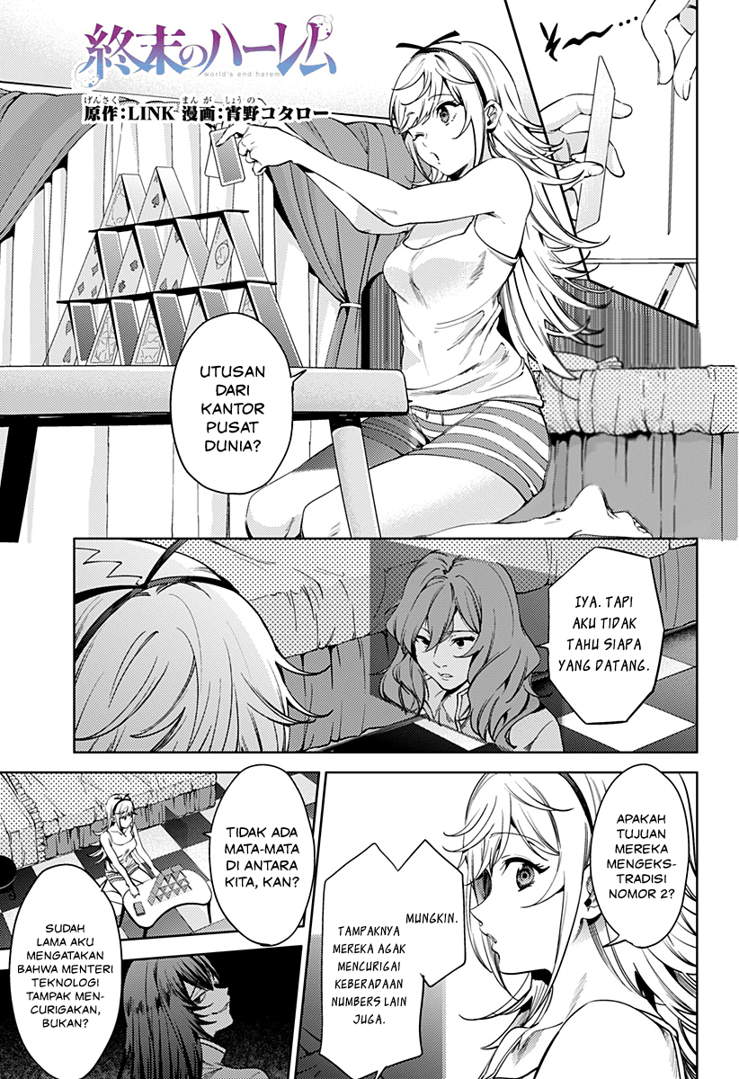 World’s End Harem - Shuumatsu no Harem Chapter 40 halaman 2