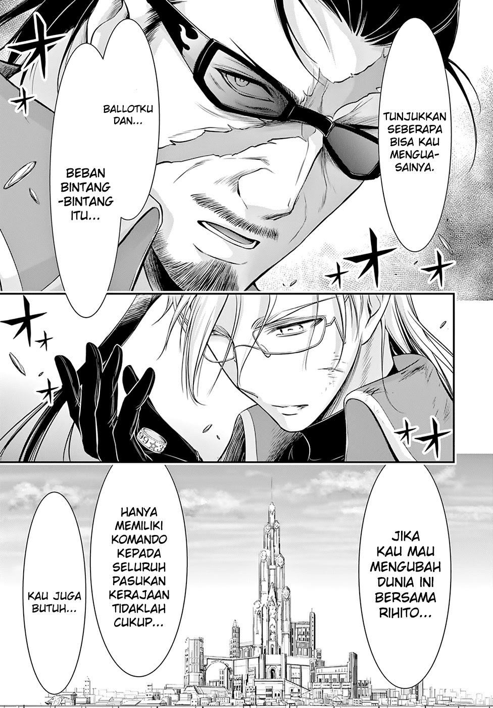 Plunderer Chapter 58 halaman 28