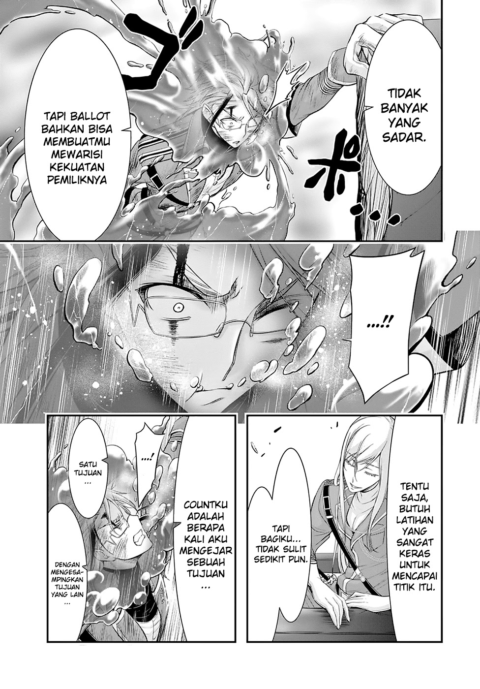 Plunderer Chapter 58 halaman 19