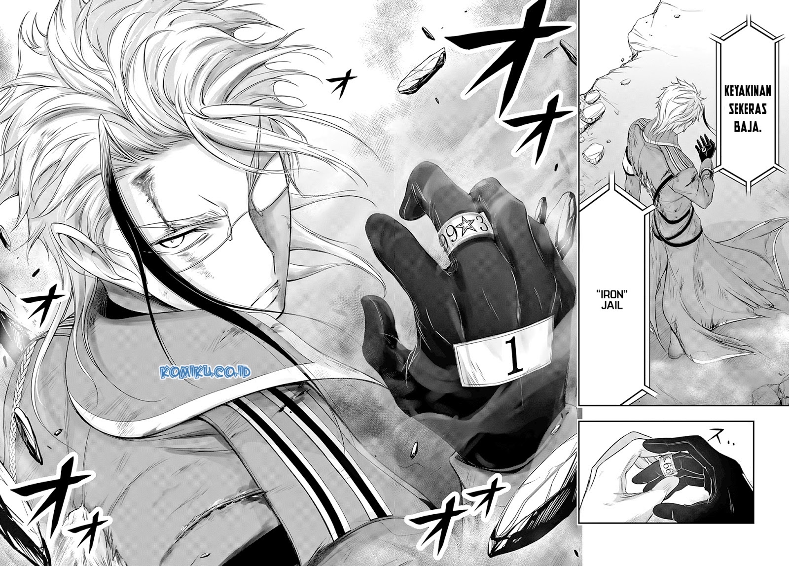Plunderer Chapter 58 halaman 33