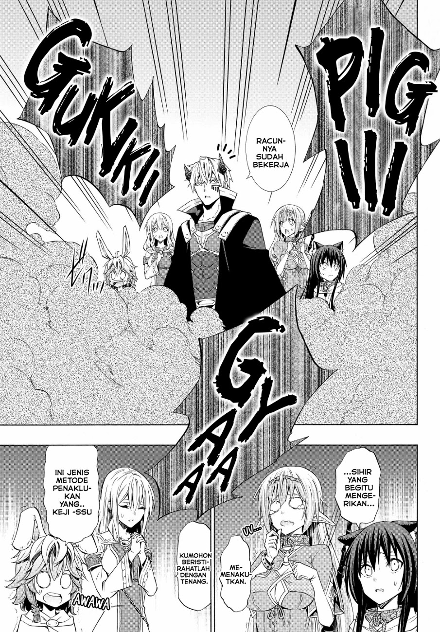 Isekai Maou to Shoukan Shoujo Dorei Majutsu Chapter 53-2 halaman 7
