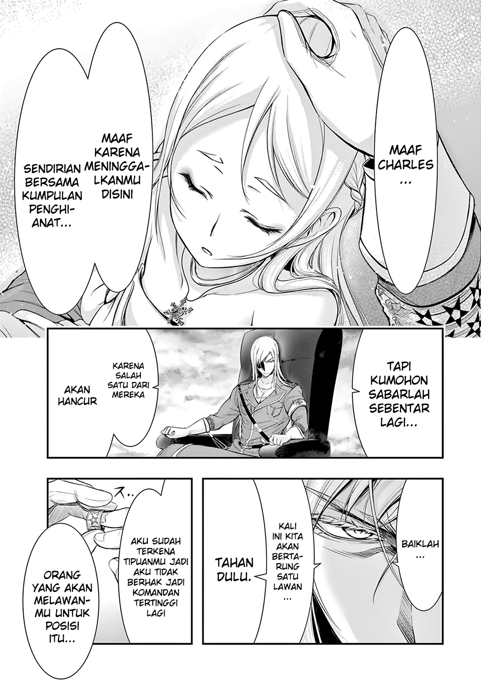 Plunderer Chapter 58 halaman 26