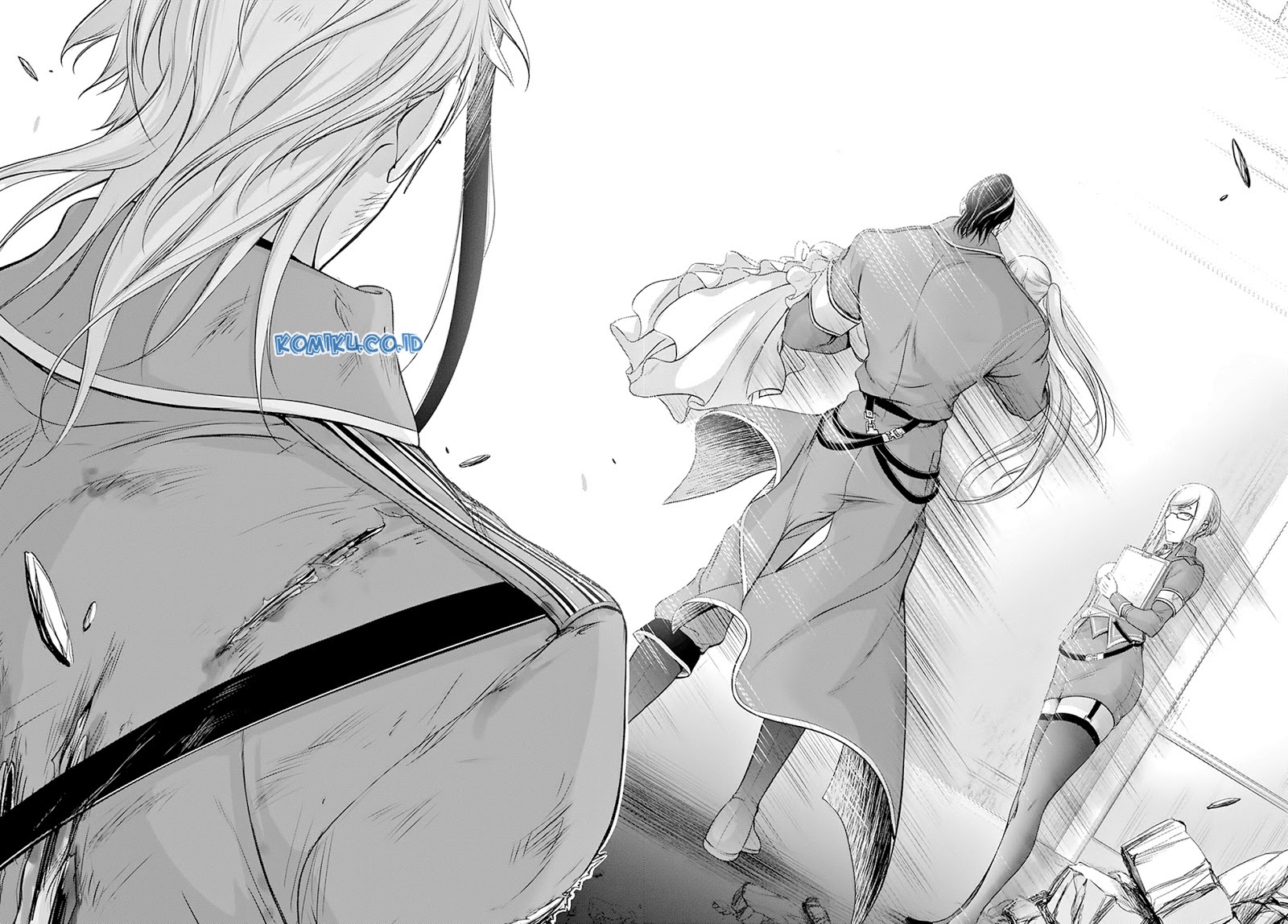 Plunderer Chapter 58 halaman 24