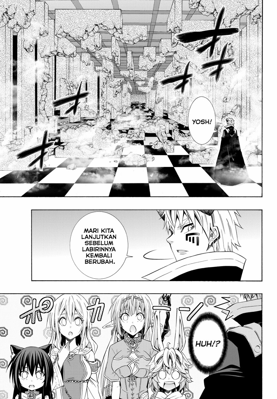 Isekai Maou to Shoukan Shoujo Dorei Majutsu Chapter 53-2 halaman 15