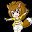 @だるませんべい