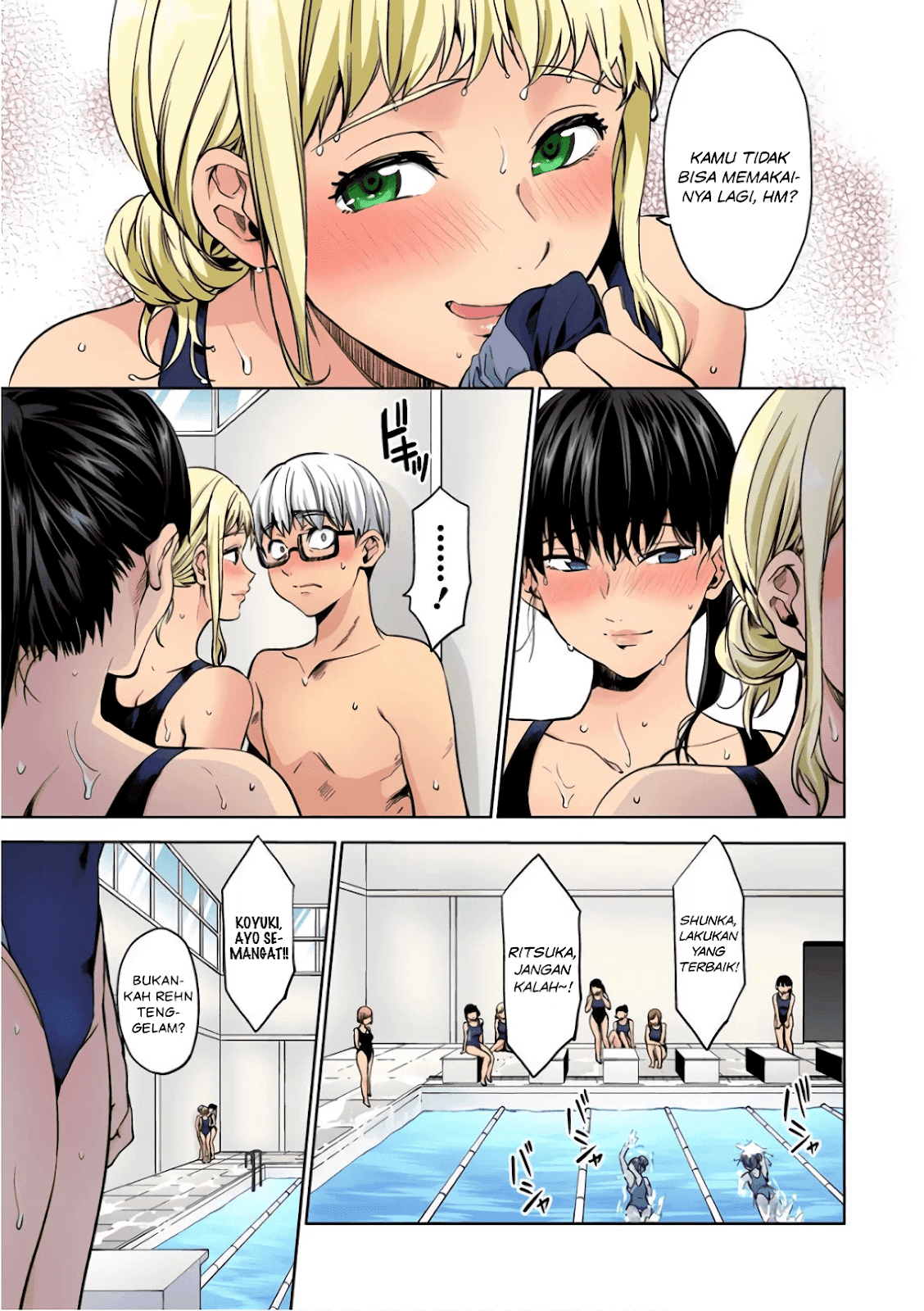 World’s End Harem - Shuumatsu no Harem Chapter 40 halaman 13