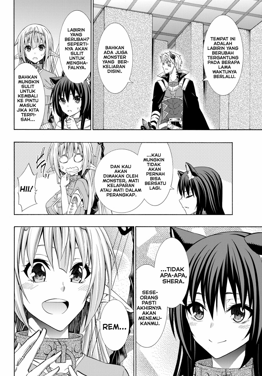 Isekai Maou to Shoukan Shoujo Dorei Majutsu Chapter 53-2 halaman 10