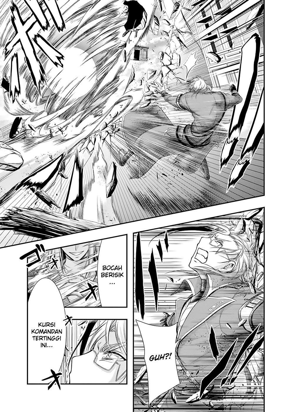 Plunderer Chapter 58 halaman 5
