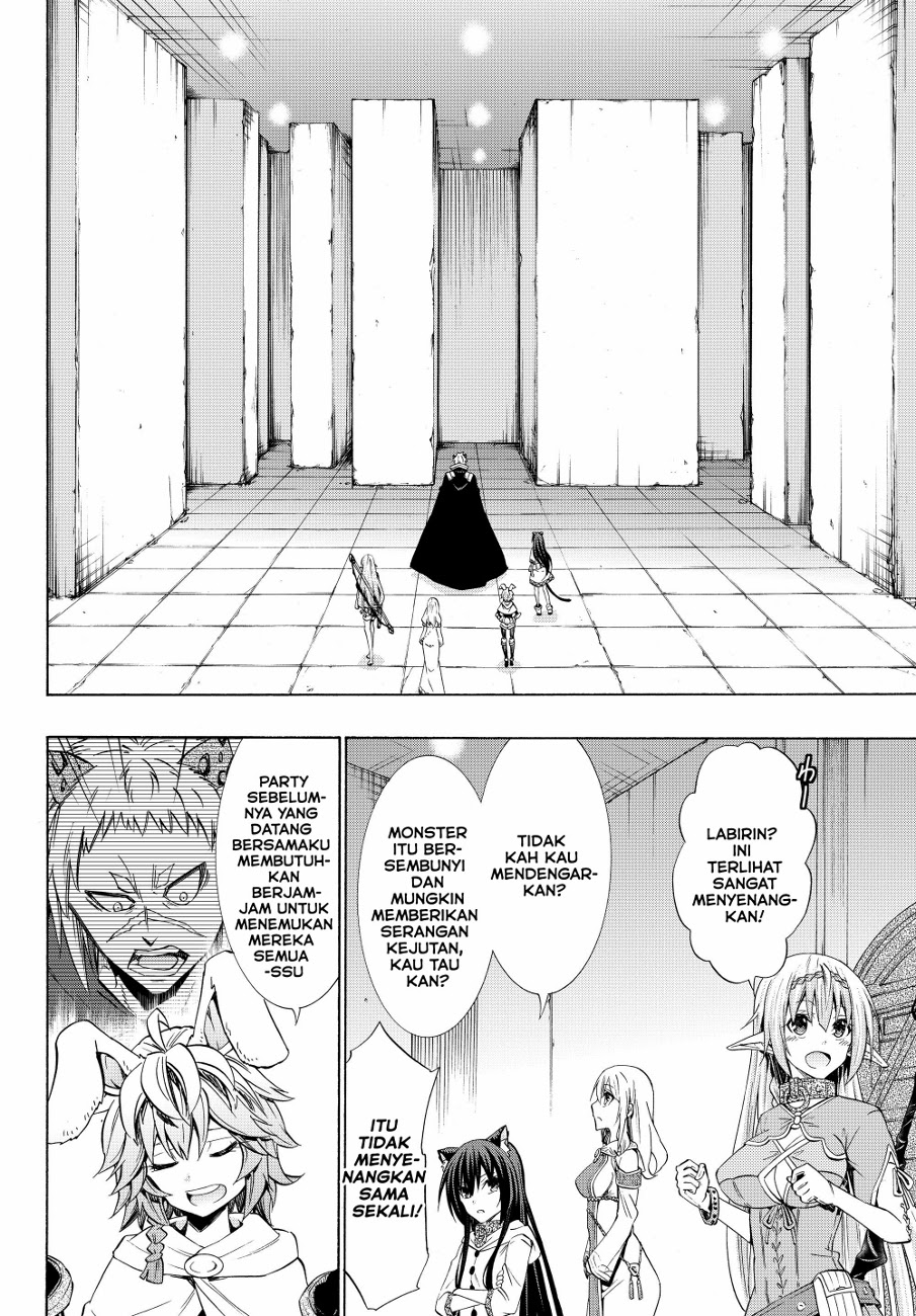 Isekai Maou to Shoukan Shoujo Dorei Majutsu Chapter 53-2 halaman 4