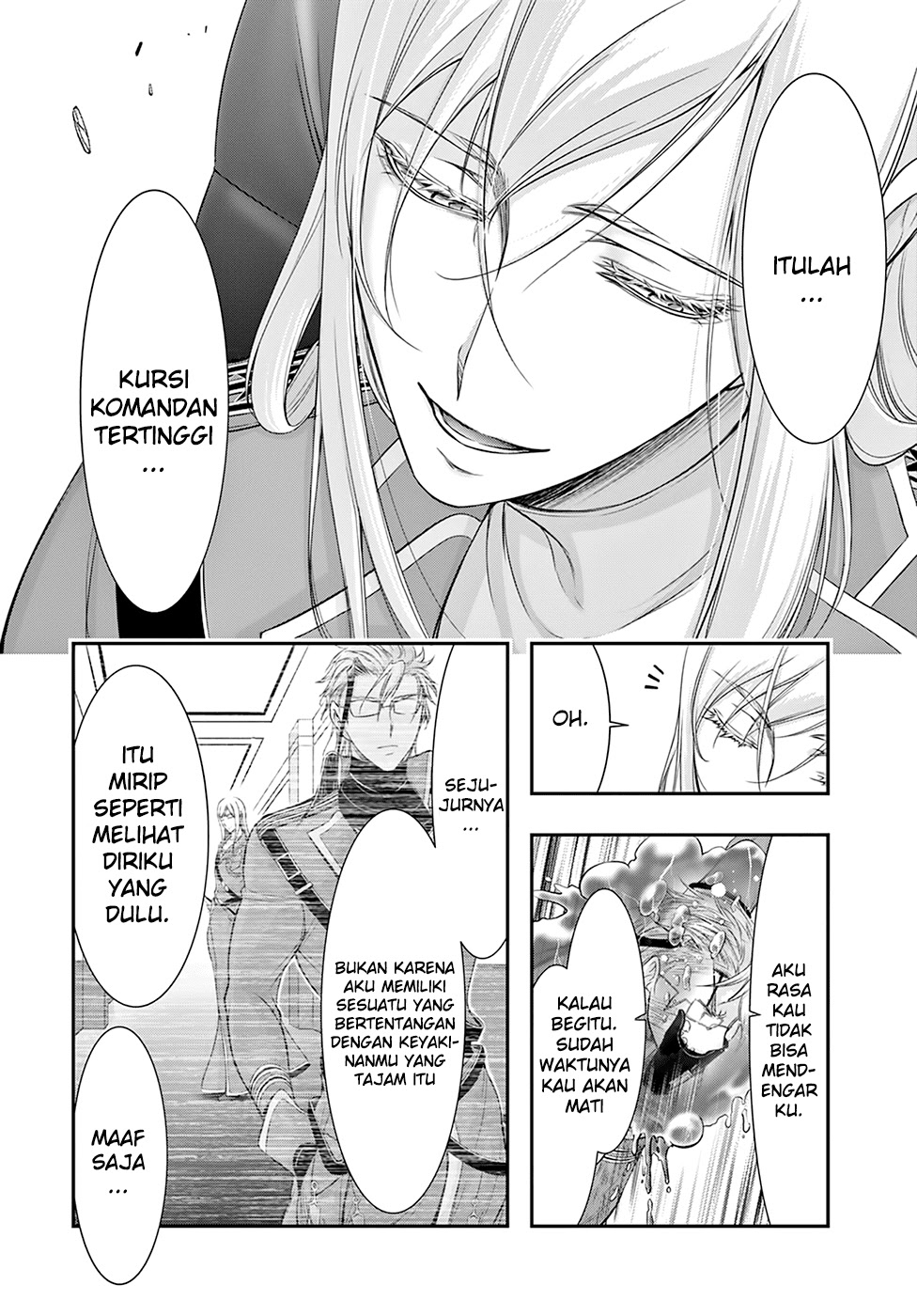 Plunderer Chapter 58 halaman 20
