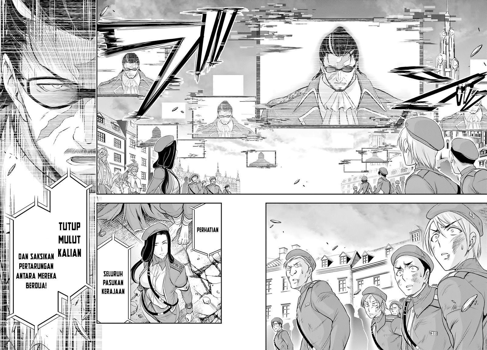 Plunderer Chapter 58 halaman 31