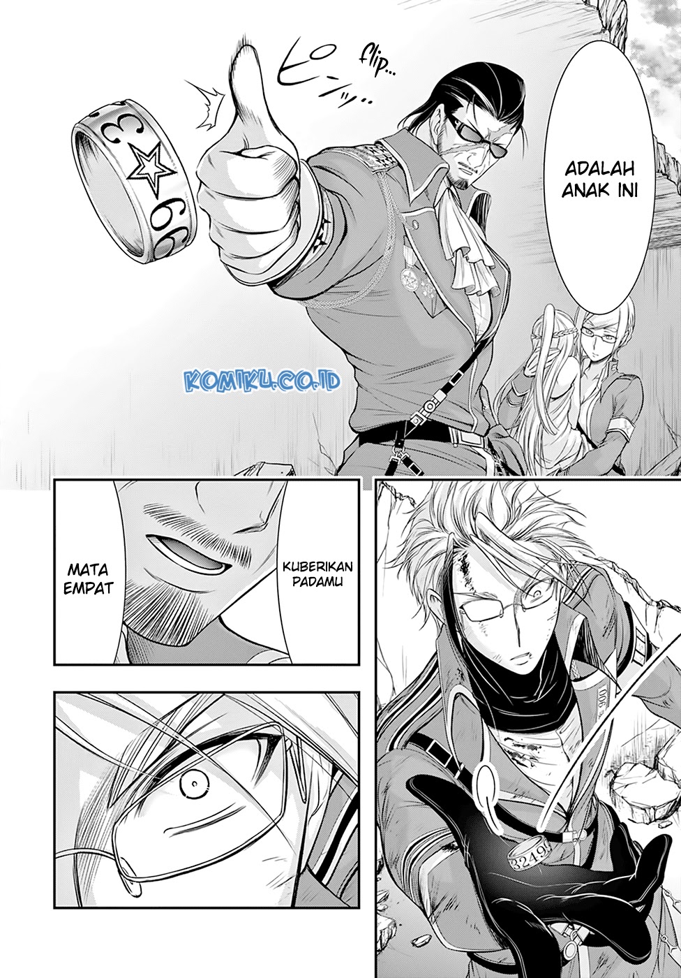 Plunderer Chapter 58 halaman 27