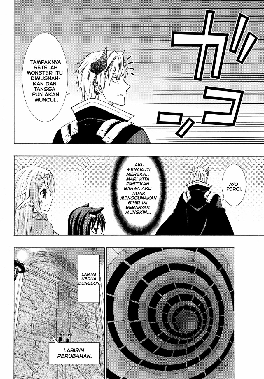 Isekai Maou to Shoukan Shoujo Dorei Majutsu Chapter 53-2 halaman 8