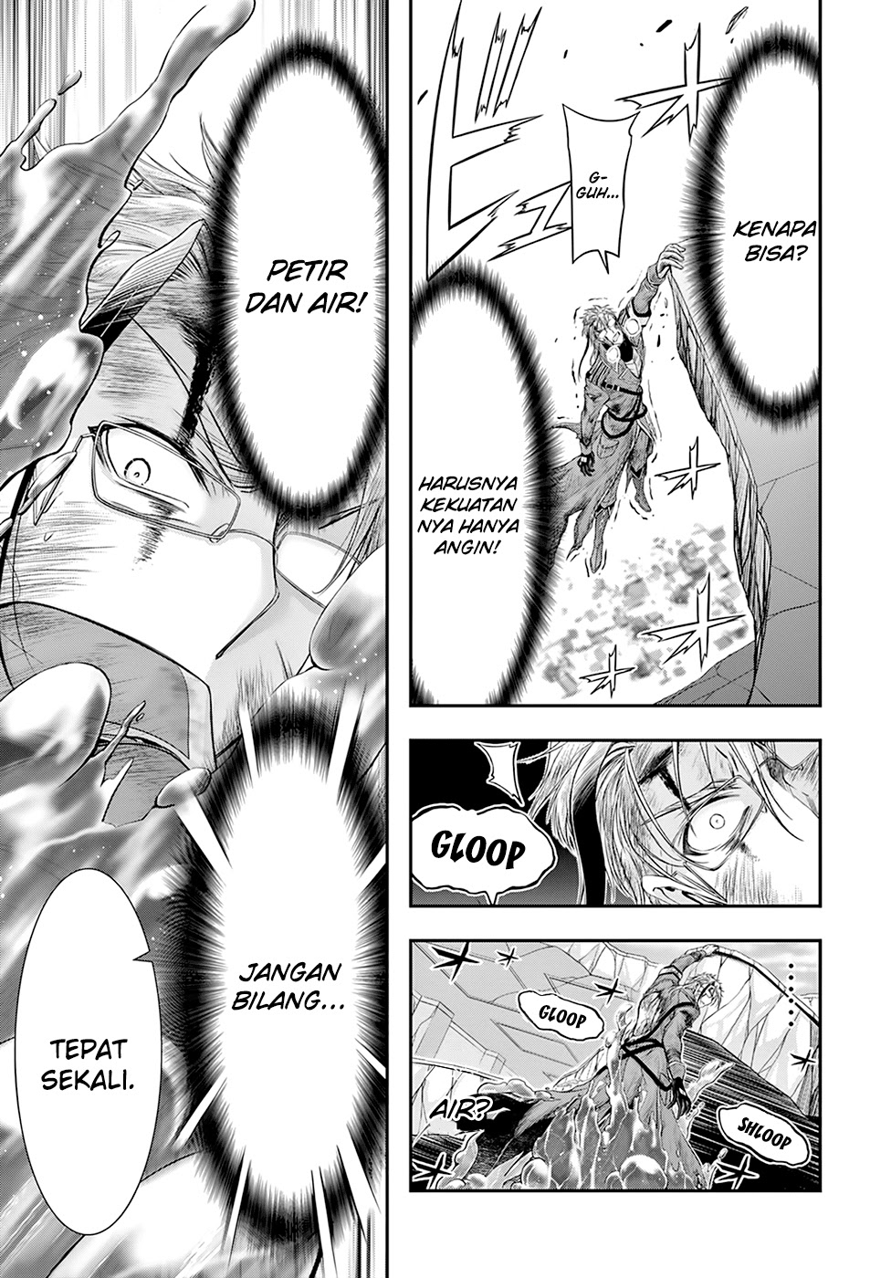 Plunderer Chapter 58 halaman 17