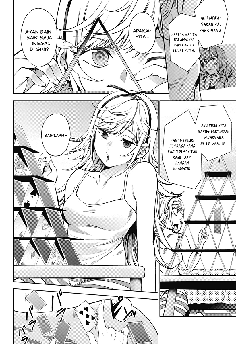 World’s End Harem - Shuumatsu no Harem Chapter 40 halaman 4
