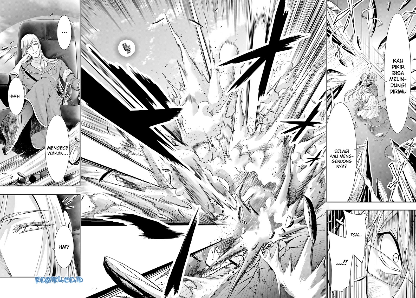 Plunderer Chapter 58 halaman 9