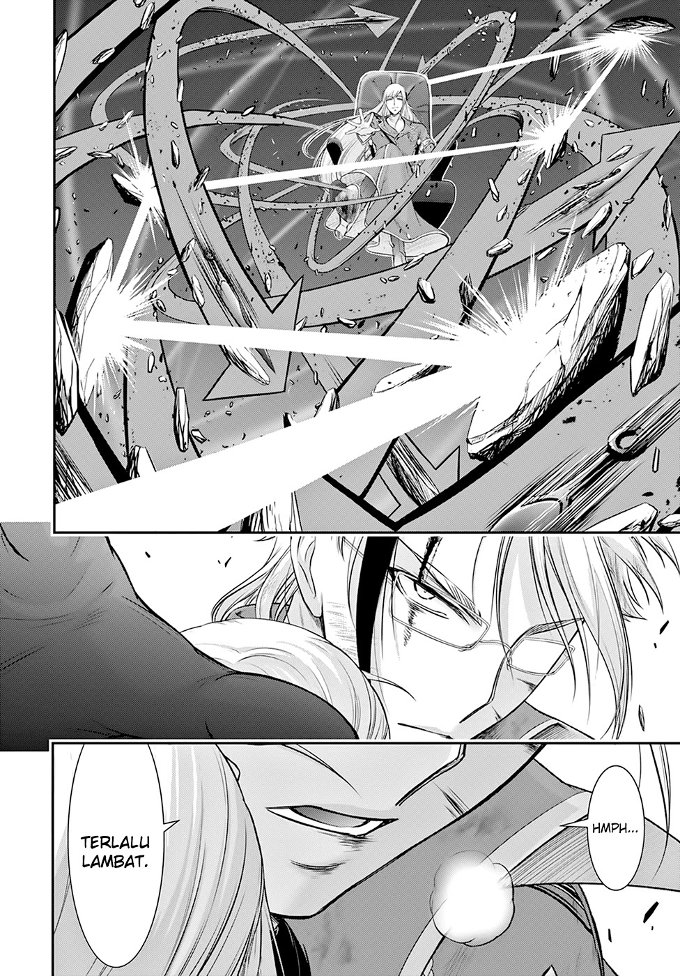 Plunderer Chapter 58 halaman 12