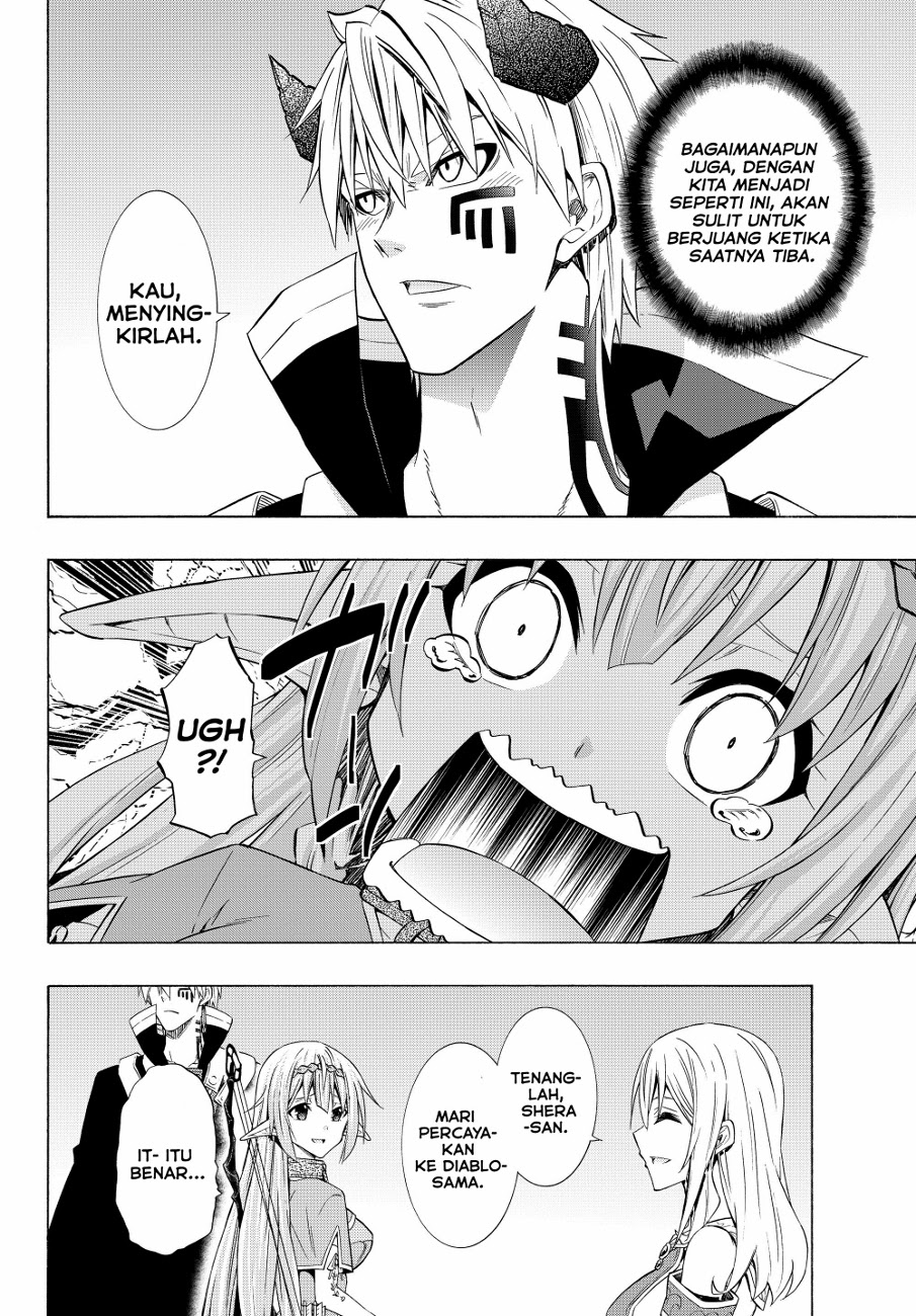 Isekai Maou to Shoukan Shoujo Dorei Majutsu Chapter 53-2 halaman 12