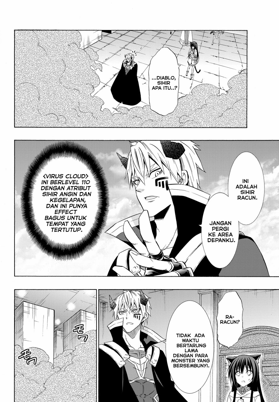 Isekai Maou to Shoukan Shoujo Dorei Majutsu Chapter 53-2 halaman 6