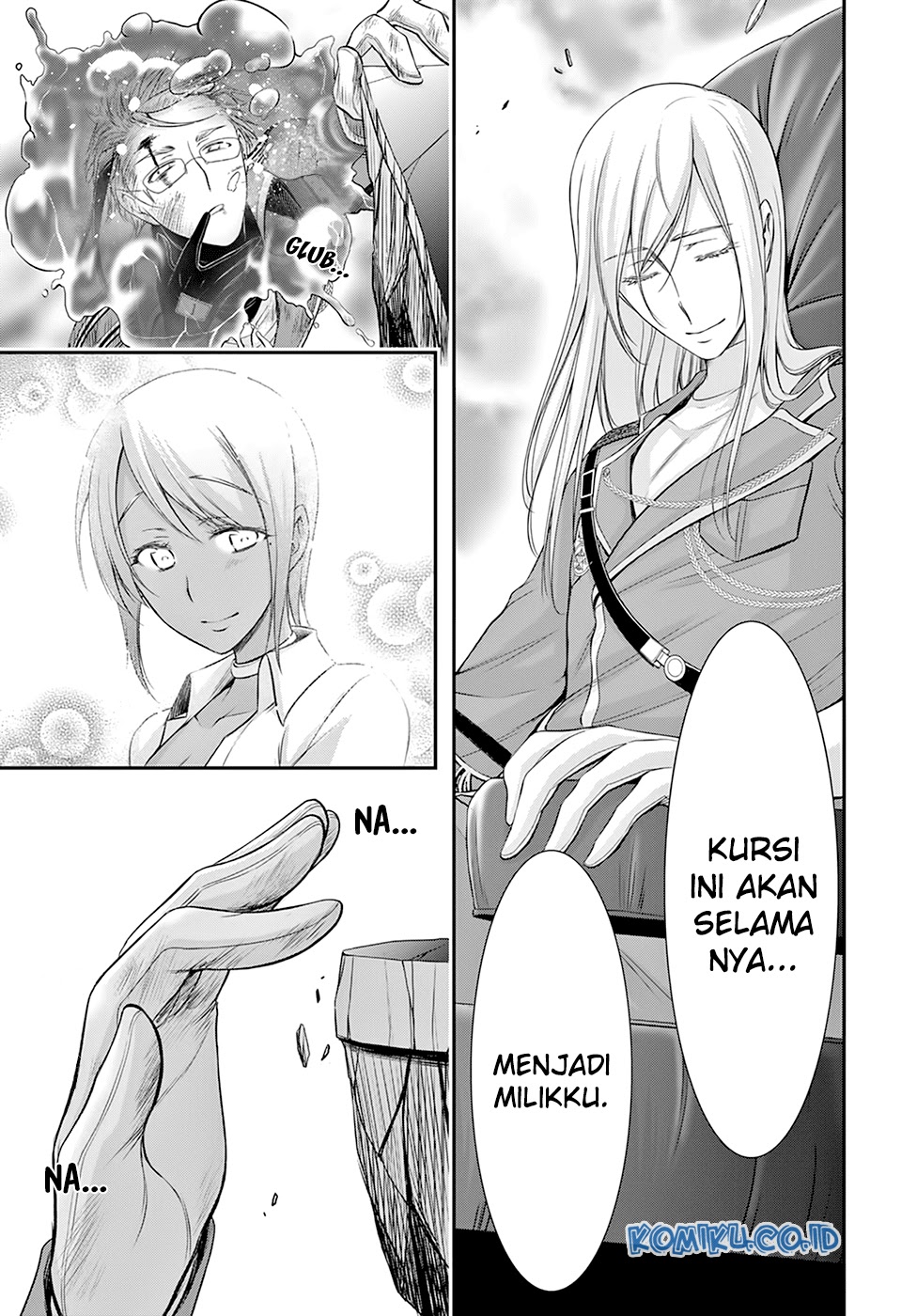 Plunderer Chapter 58 halaman 21