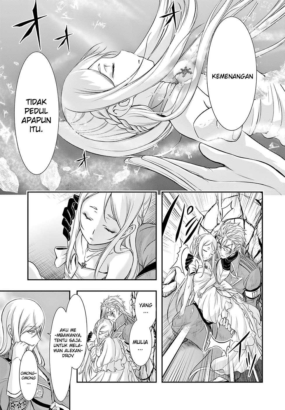 Plunderer Chapter 58 halaman 8