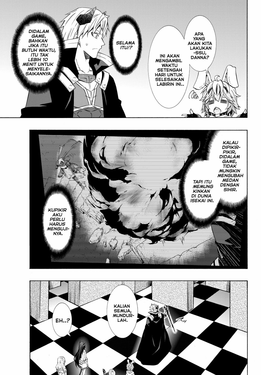 Isekai Maou to Shoukan Shoujo Dorei Majutsu Chapter 53-2 halaman 13