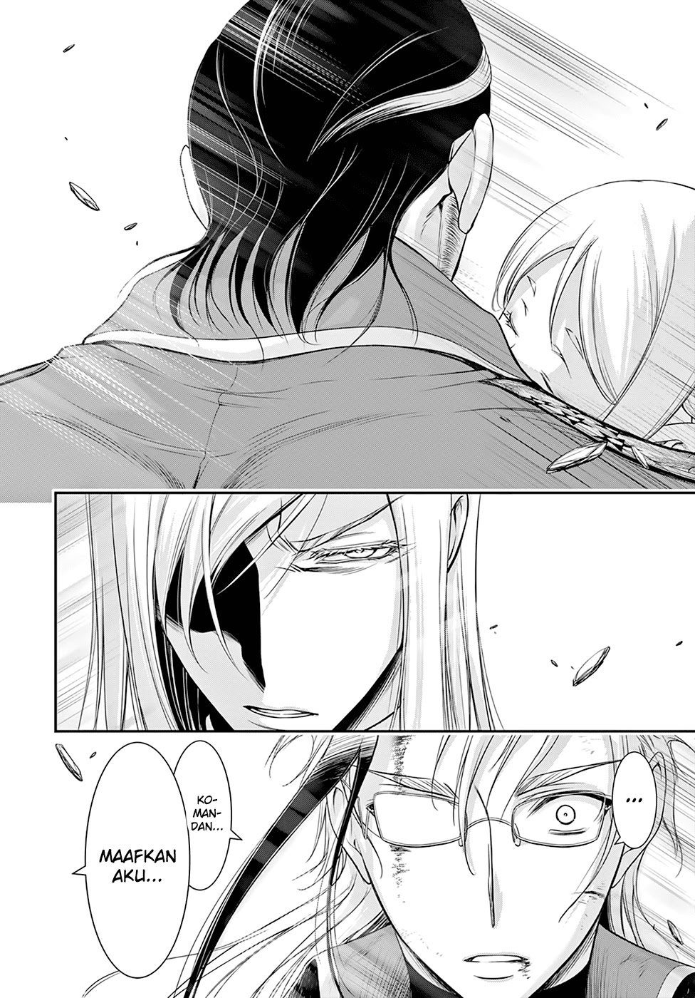 Plunderer Chapter 58 halaman 25