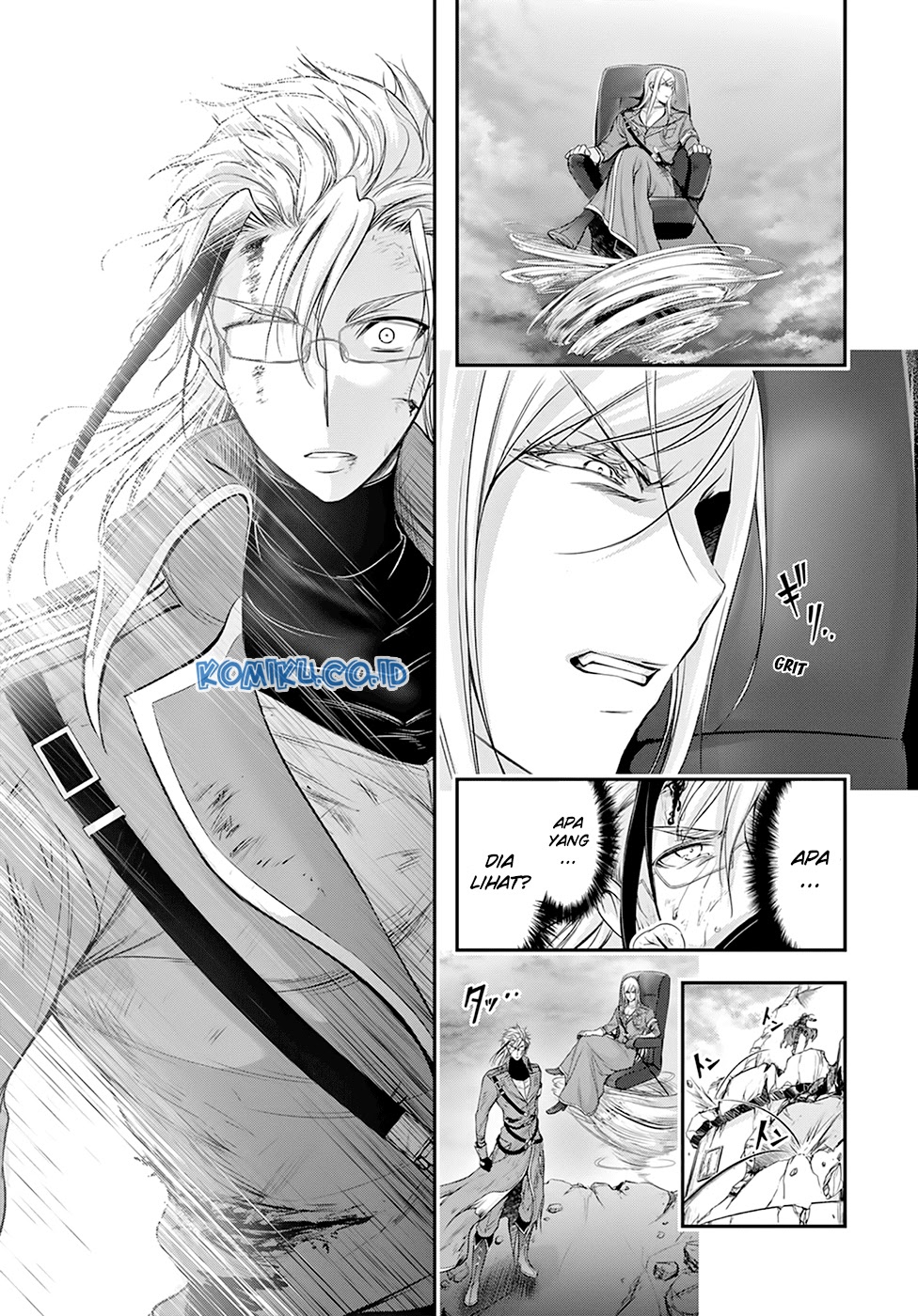 Plunderer Chapter 58 halaman 23