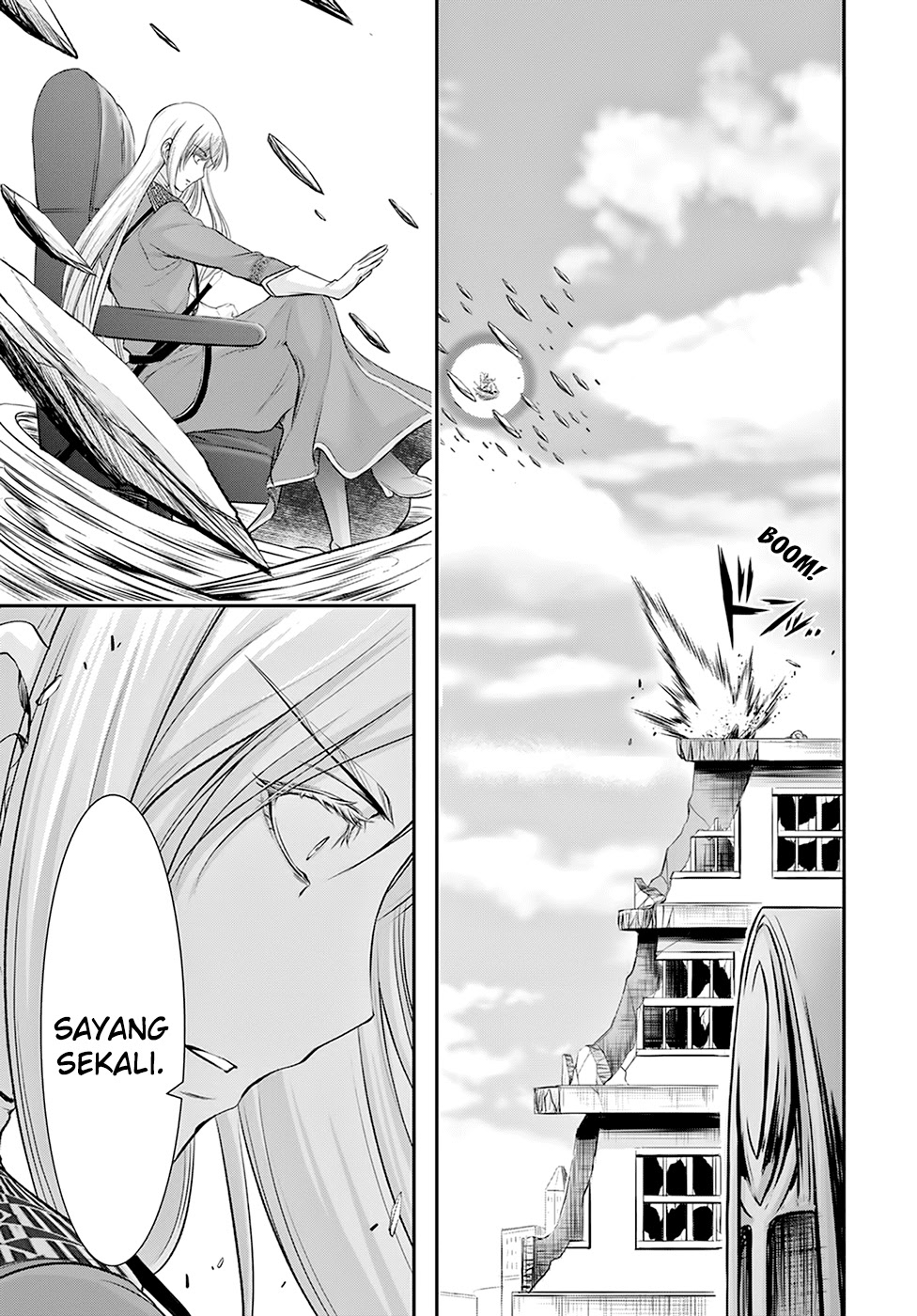 Plunderer Chapter 58 halaman 13