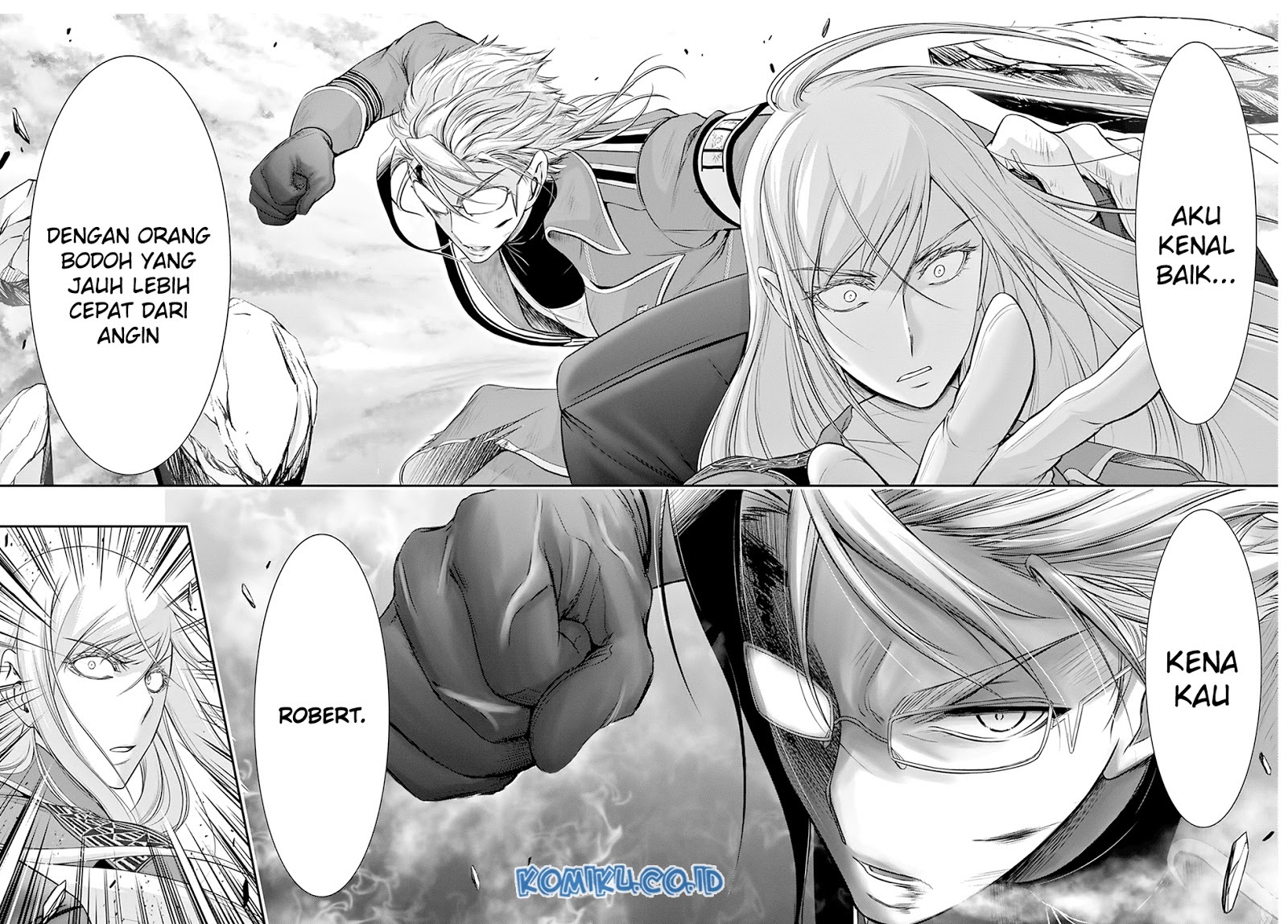 Plunderer Chapter 58 halaman 14