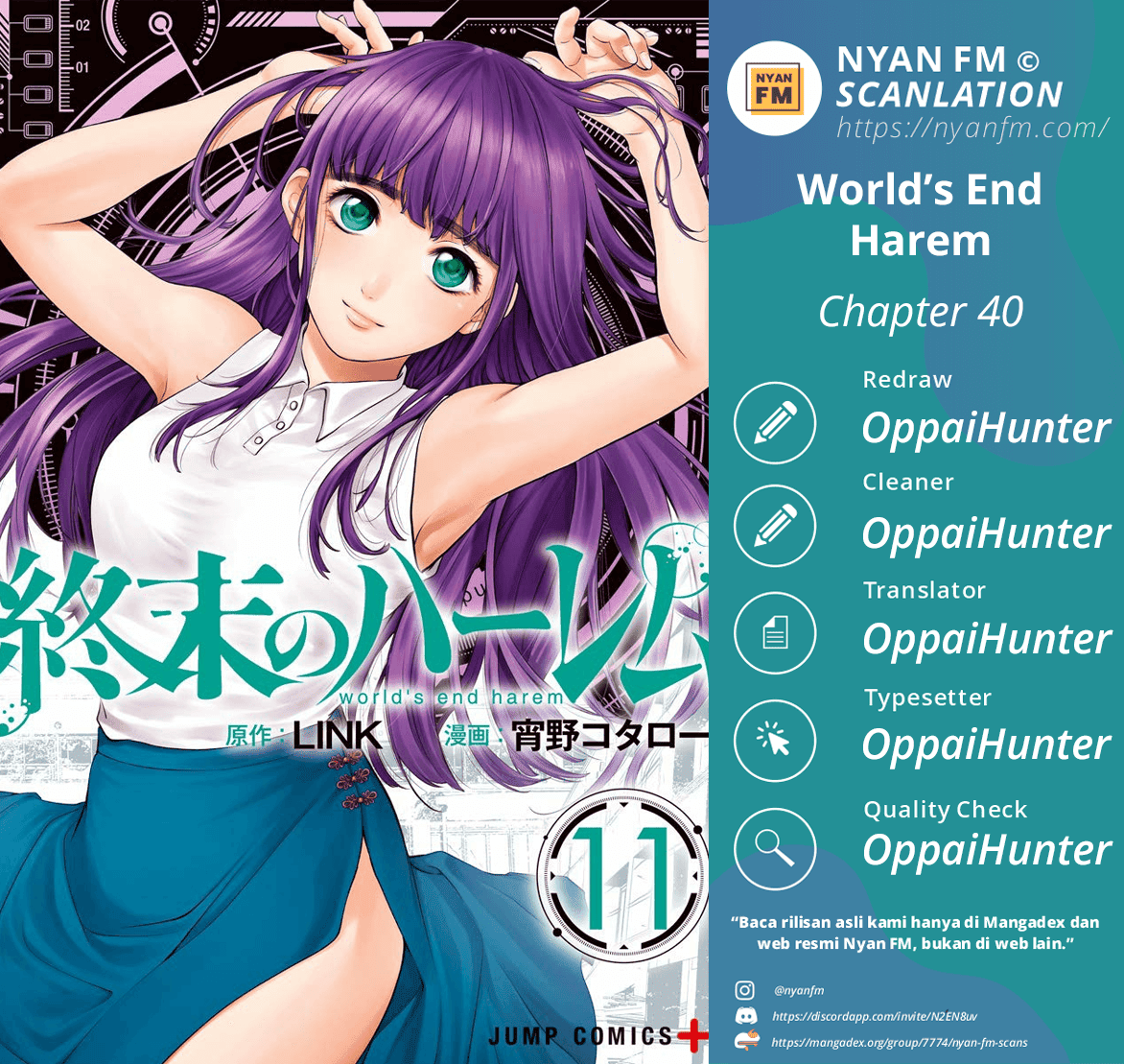 World’s End Harem - Shuumatsu no Harem Chapter 40 halaman 3