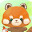 @くまねこred