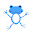 @あおかえる_Ao_Blue_Frog