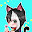 @まいまい黒猫