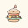 @バーガーの完成形