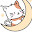 @三日月雪猫