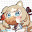 @しゅにゃ-しろくま