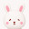@のうさぎちゃん