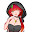 @うっかりんご