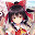 @ねこ巫女霊夢